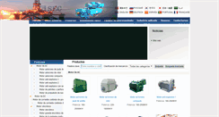 Desktop Screenshot of es.sec-motor.com